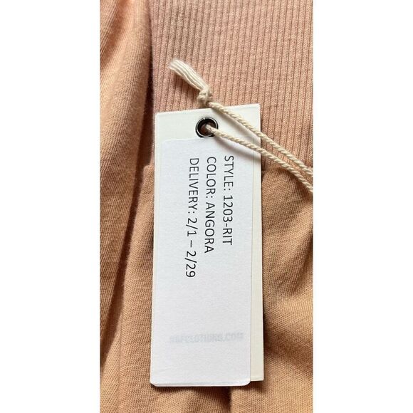 NSF Alice Maxi Dress in the color Angora NWT Size Small - Picture 5 of 5